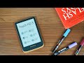 Електронна книга 6" PocketBook Touch HD 3 16 ГБ Wi-Fi Сіра, відео мініатюра №1