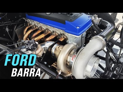 Ford Barra turbo shakedown pass | Dyno-Mite