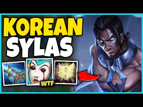 *NEW* KOREAN SYLAS BUILD CAN ONE-SHOT ANY CHAMPION (INSANE DAMAGE) - League of Legends