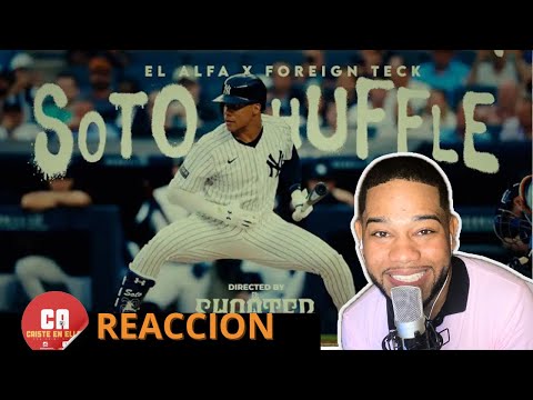 REACCION El Alfa x Foreign Teck - Soto Shuffle
