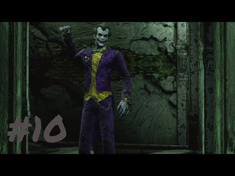 Batman: Return To Arkham Aslyum Walkthrough Gameplay - Part 10: Botanical Gardens
