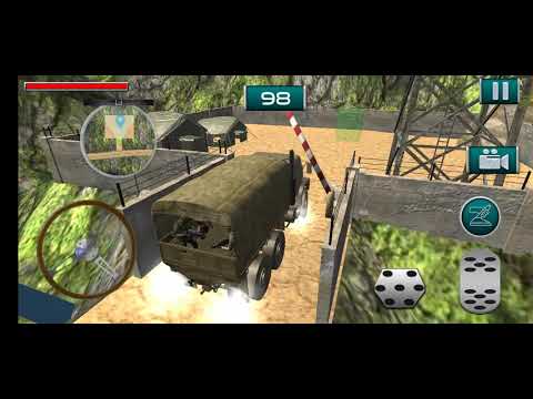 US Military Truck Driving Simulator Army Trucker, Gameplay