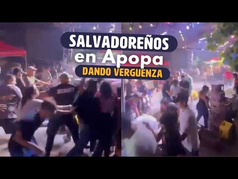 Fight at APOPA Festival Embarrasses El Salvador