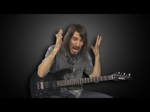 Bumblefoot - Two Scales At Once! - Guitar Lesson
