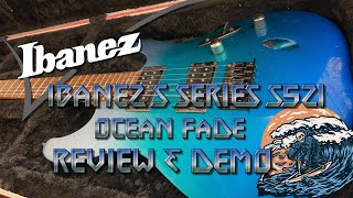 Video thumbnail for Ibanez “Ocean Fade Metallic” S Series s521 Review And Demo by jake the fate