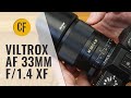 Viltrox Longueur focale fixe AF 33mm F/1.4 – Fujifilm X-Mount