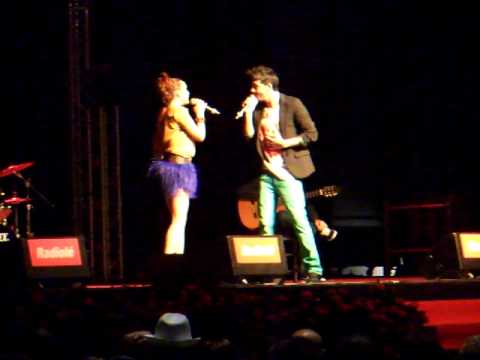 Jorge y Anabel "Fuego en el fuego" a capela - Gala de Radiolé Barcelona "Día de Andalucía"