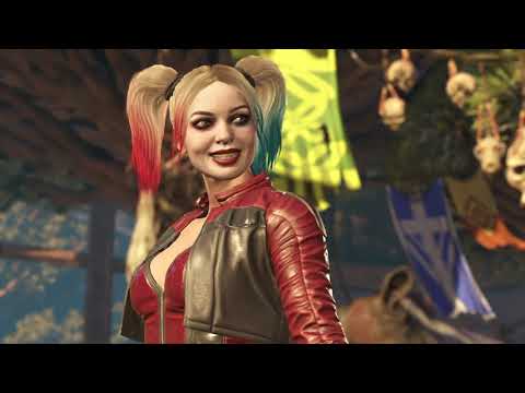 Injustice 2 PS4: Harley Quinn vs. Cheetah