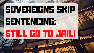 Two Sovereign Citizens Skip Trial And Sentencing: Go To Prison LONGER!