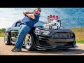 I Built A 1500HP Big Block Mustang For Burnouts