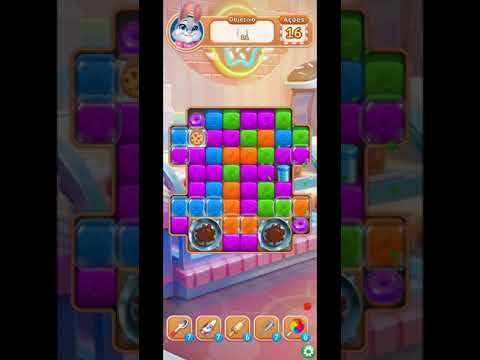 Sweet Escapes Design a Bakery Level 444 - NO BOOSTERS 🐰🐇 [ Leo G ]