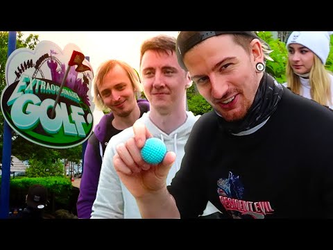 SO I PLAYED GOLF IRL & LOST ALL MY FRIENDS (it was worth it.) - VLOG