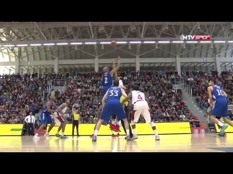 Muratbey Uşak Sportif - Anadolu Efes 13. Hafta