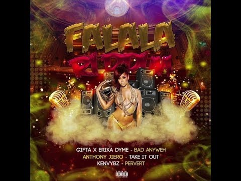 Gifta & Erika Dyme - Bad Anyway [Fala fala Riddim November 2018]