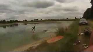 preview picture of video 'Wakeboard à Tiffauges'