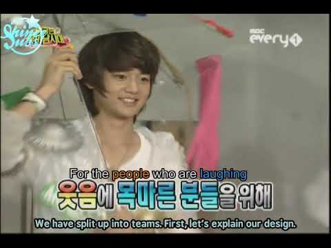 {SHINeeSubs} 090728 Flower Boys' Generation 2/5