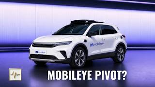 Why Is Mobileye Suddenly Building Its Own Robotaxi?