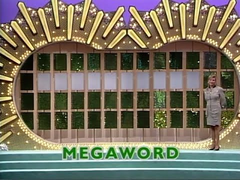 2.5 HOURS of EVERY Megaword on Wheel of Fortune!