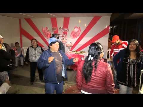 EN LA TRISTE CELDA - VICO Y SU GRUPO KARICIA (CUMPLEAÑOS DE LUCILA SANTA ANITA SAB. 25-07-2015)