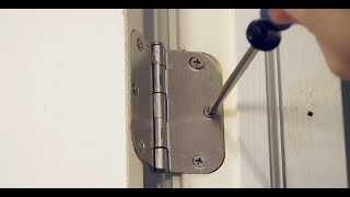 Fix Sagging or Sticking Doors