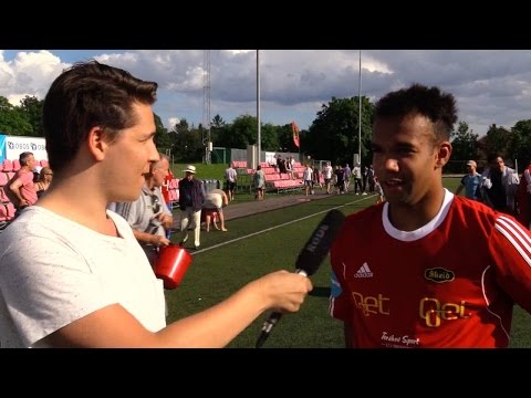 Intervju med Johnny Buduson etter Skeid - Oppsal 09.07.2016