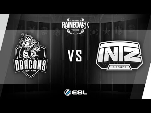 [R6] PRO LEAGUE - Season 2 Grupo B - Black Dragons vs INTZ