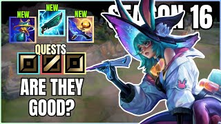 Aurora Season 16 Breakdown - Items, Quests & More!