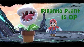 Piranha Plant is Broken - Better Nerf