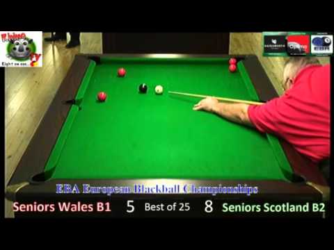 2015 EBA European Championships - Group Seniors B - Scotland B2 v Wales B1