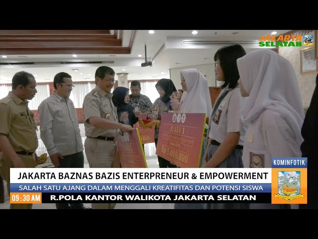 Jakarta BAZNAS Bazis Enterpreneur & Empowerment 2019