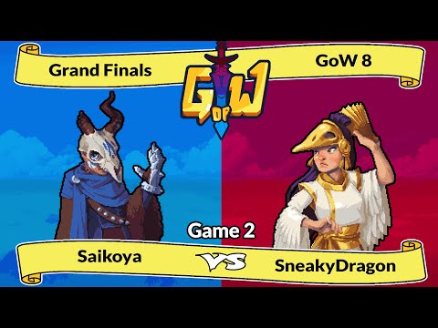 GoW8 - Saikoya (Valder) vs SneakyDragon (Tenri) - Grand Finals G2
