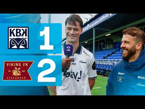 Kristiansund BK Ballklubb 1-2 FK Fotball Klubb Vik...