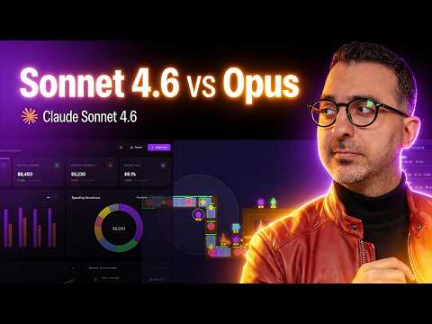 Claude Sonnet 4.6: 5 Real Projects Tested (It Almost Beat Opus!)