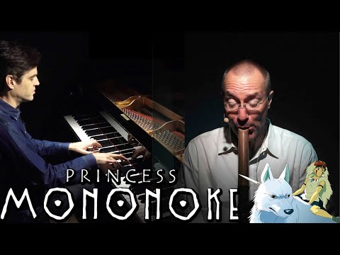 Princess Mononoke - Jazz Piano and Shakuhachi Arrangement by Jacob Koller and Bruce Huebner