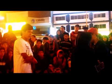 JINETE vs GCR vs OZAK [RAPTONDA 2015]