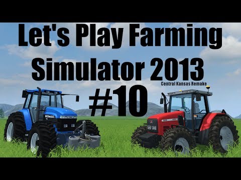 Farming Simulator 2013 S6E10 Pt1 raise the reel