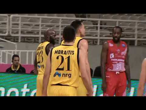 AEK - MONTAKIT FUENLABRADA 78-71 (FIBA BCL 2018/19)