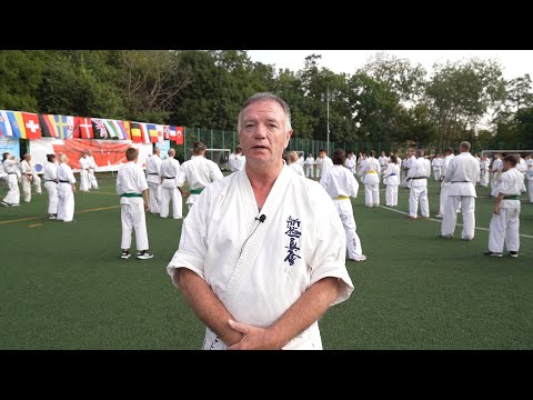 Instructors about the 3rd European Fullcontact Karate camp