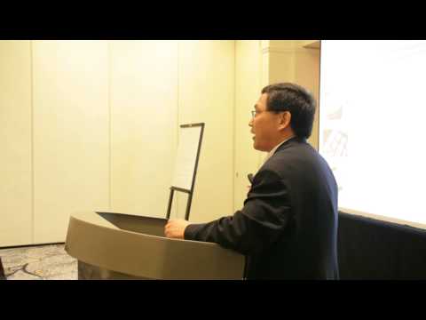 ICCG 2014 Event - Shanji Xiong – SVP, Global Chief Scientist at Experian