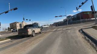 Out for a mid fall bike ride.