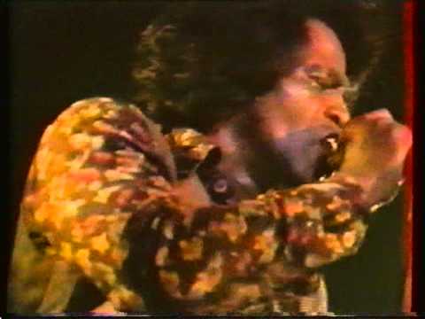 James Brown live in New York 1980