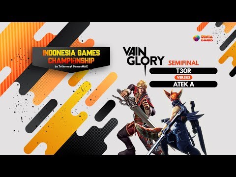 IGC2017 Jakarta Vainglory - T30R vs Atek A (Day 3 - Semi Final)