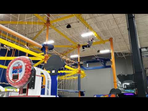 ClimbZone Chicago Skyrail