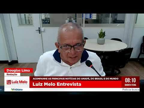 LUIZ MELO ENTREVISTA - 14/1/26 QUARTA-FEIRA