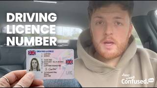 Driving Licence Number Explained - How to Read Your UK Licence | Confused.com Car Insurance