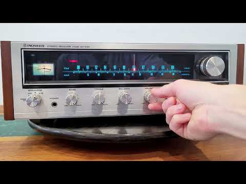 Pioneer SX-434 15-Watt Stereo Solid State Receiver image 8