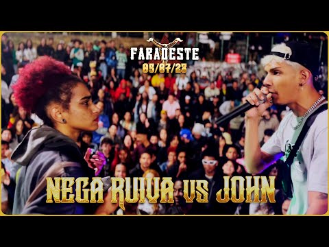 NEGA RUIVA vs JOHN | PRIMEIRA FASE | 171ª FARÁOESTE