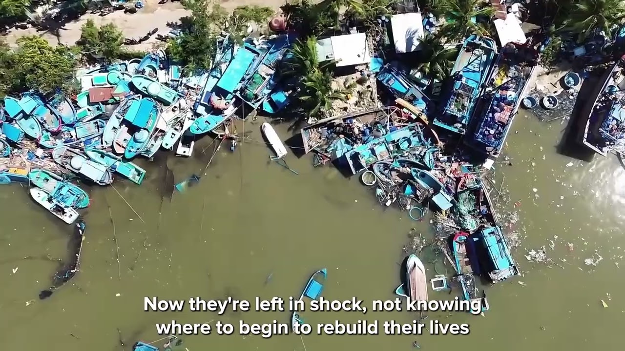 Four Typhoons, One Message: The Urgency of Climate Action (English sub)