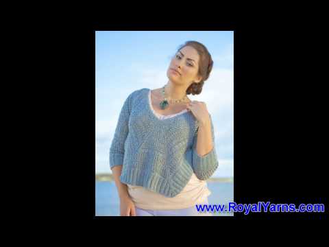 Norah Gaughan Vol 10 Pattern Book Review - Versa & Captiva Yarn