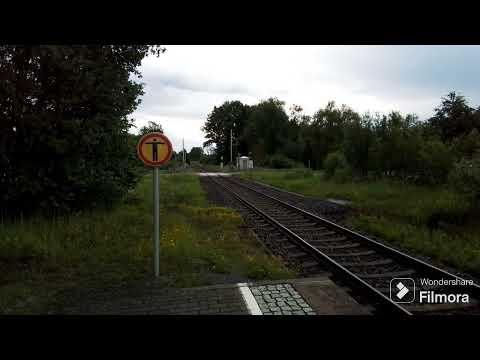 HP Taubenheim, Spree (T.11-12)- mit Rb61 n. Dresden hbf ü. Biw, Radeberg in Sachsen am 01.06.24.